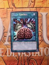 Brain Control LCYW-EN074 Secret Rare NM Yugioh 