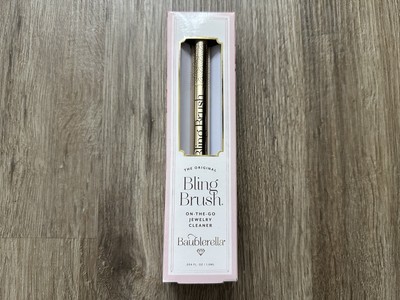 Baublerella Bling Brush The Original Natural On-the-Go Jewelry Cleaner Pen New