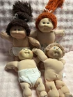 Vintage Cabbage Patch Kids Lot of 4 Lot#9