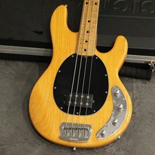 Music Man StingRay Natural 2007 Used Maple Neck Maple Fingerboard w/Hard Case