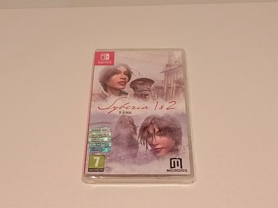 Syberia 1 & 2 - Nintendo Switch - NEU SEALED -