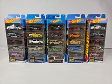 Hot Wheels Nightburnerz 5 Pack Lot of 5