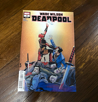 Marvel Comics  Wade Wilson Deadpool  issue 4 Geoff Shaw