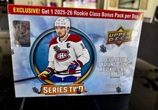 Upper Deck 2025-26 Series 2 Hockey Mega Box Factory Sealed