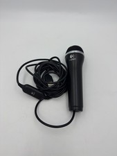 Logitech USB Microphone - Black/Silver, Model E-UR20 For Parts