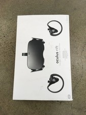 Oculus Rift VR Headset Black USB with Touch C...