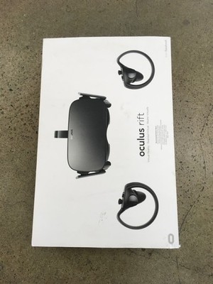 Oculus Rift VR Headset Black USB with Touch Controllers (P24033411)