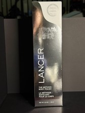 Lancer The Method Exfoliating Body Polish -8.8 Oz New Sealed