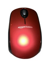 Amazon Basics Wireless Computer Mouse with Nano Receiver