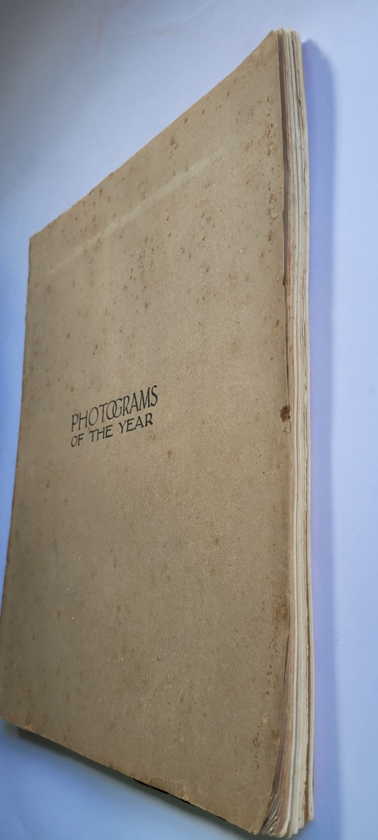 Antique Art Deco PHOTOGRAMS OF THE YEAR 1923 Annual Review World