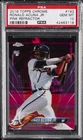2018 TOPPS CHROME PINK REFRACTOR #193 RONALD ACUNA JR. ROOKIE RC PSA 10
