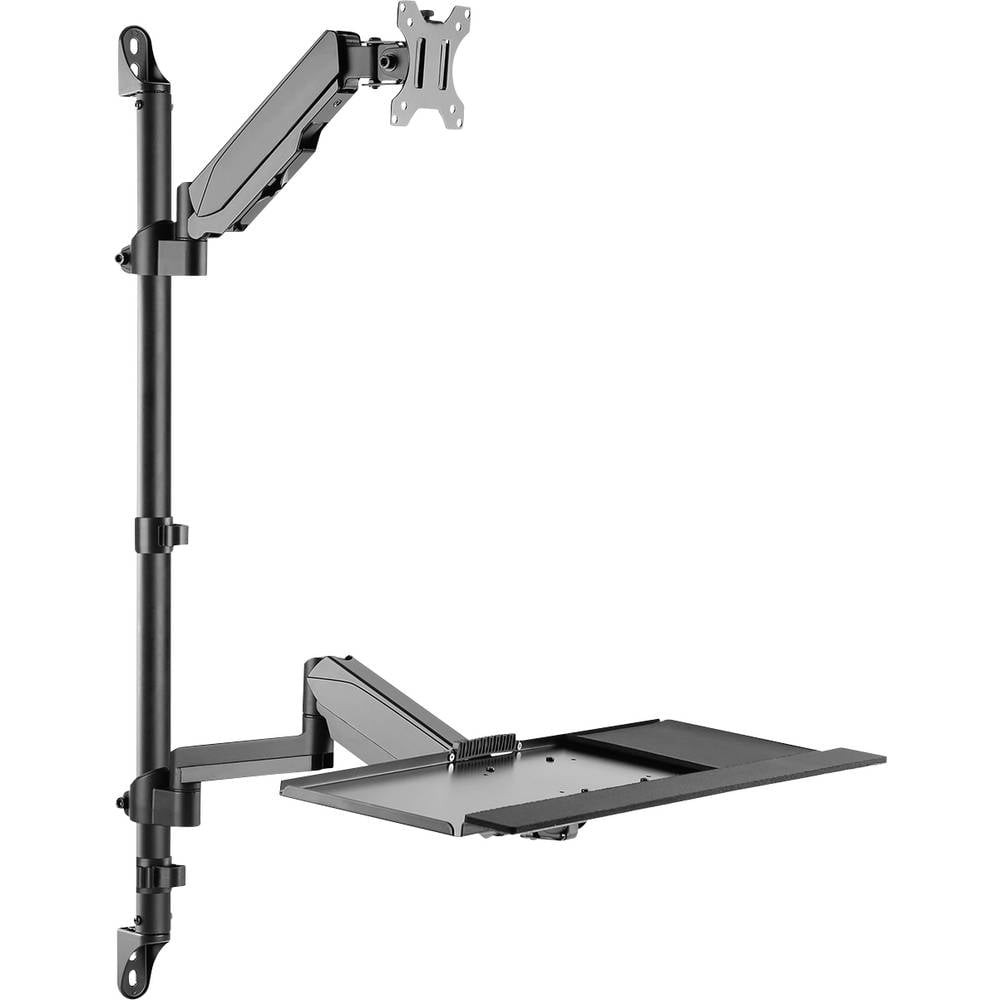 Support mural ecran My Wall HL64L bras articule ergonomique pivotant pour moniteur PC