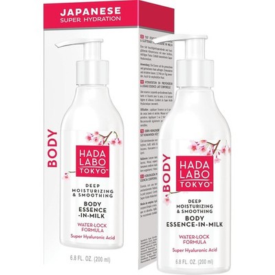 Hada Labo Tokyo BODY MILK Intensive Feuchtigkeit für strahlend schöne Haut 200ml