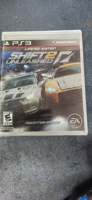 Shift 2: Unleashed -- Limited Edition (Sony PlayStation 3, 2011) [Bottle]