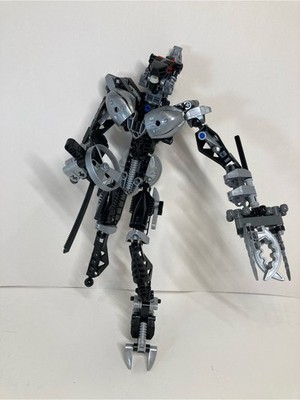 LEGO Bionicle Titans Roodaka 8761 Near Complete Missing Foot Assembly