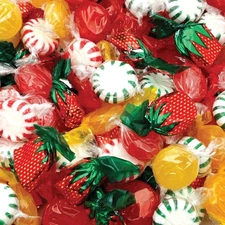 Old-Fashioned Hard Candy Assortment - 3 Pound Bulk Pack (About 225 Count) - S...