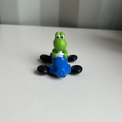 Mario Brothers Yoshi Race Car Toy Macdonald- 2022 16