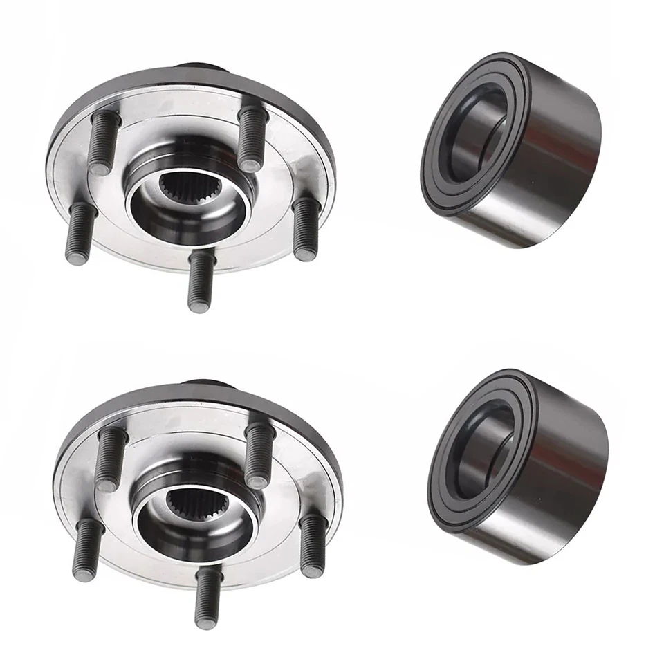 2013-2018 Pair Front Wheel Hub Wheel Bearing For Lexus ES300h 510063 930-400 - Image 4 of 4