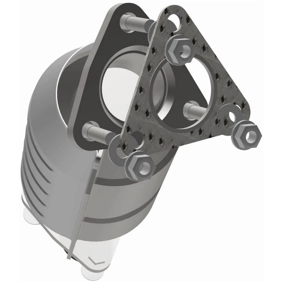 MagnaFlow 93222-BD for 2001 Nissan Frontier 3.3L V6 GAS SOHC - Image 2 of 4