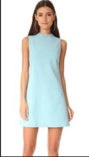Alice + Olivia Coley Dress in Icy Aqua