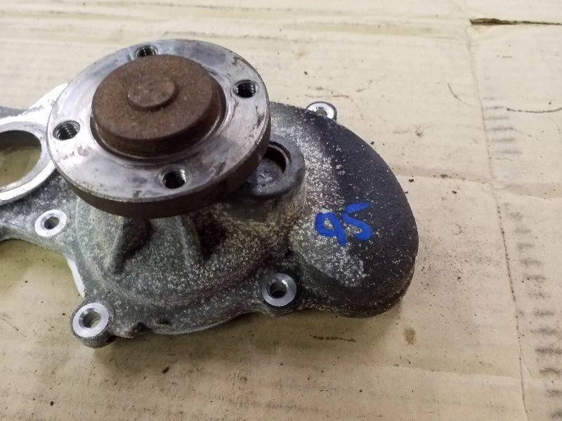 BOMBA DE LÍQUIDO DE ARREFECIMENTO DE ÁGUA 3,5L | SERVE 2011-2015 FORD F150 EXPEDITION THRU 07/12/15 - Imagem 3 de 4