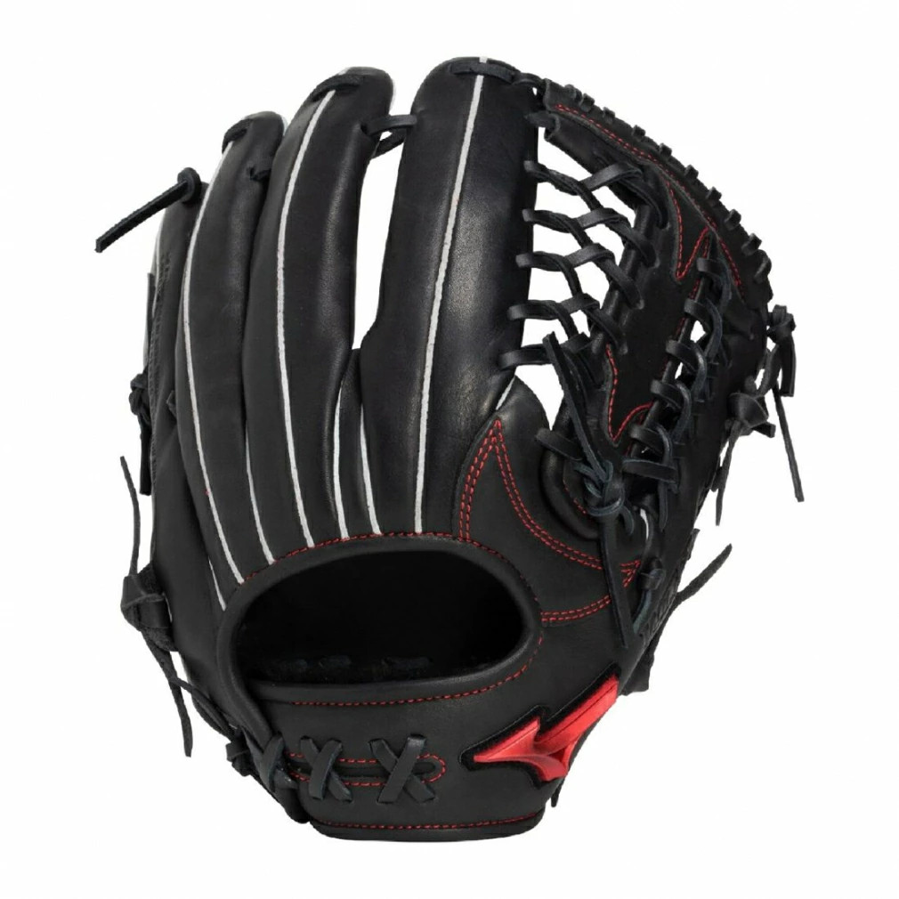 Mizuno WILL DRIVE RED 1AJGR34607 Outfield Size 14 RH Black Leather