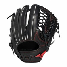 Mizuno WILL DRIVE RED 1AJGR34607 Outfield Size 14 RH Black Leather R85998