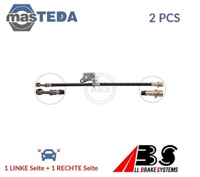 SL 5010 BREMSSCHLAUCH BREMSLEITUNG VORNE ABS 2PCS FÜR HONDA PRELUDE V 2L,2.2L