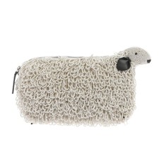 Staud Clutch Weiß Schwarz Sehr gut