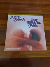 LAST TANGO IN PARIS - 2 LaserDisc Set ML101733, LetterBox 1972/1992 Uncut
