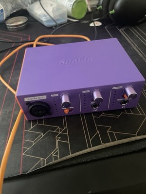 SYNIDO LiveMix Solo USB Audio Interface