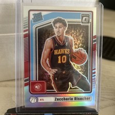2024-25 Panini Donruss Optic - Rated Rookie Zaccharie Risacher #268 (RC)