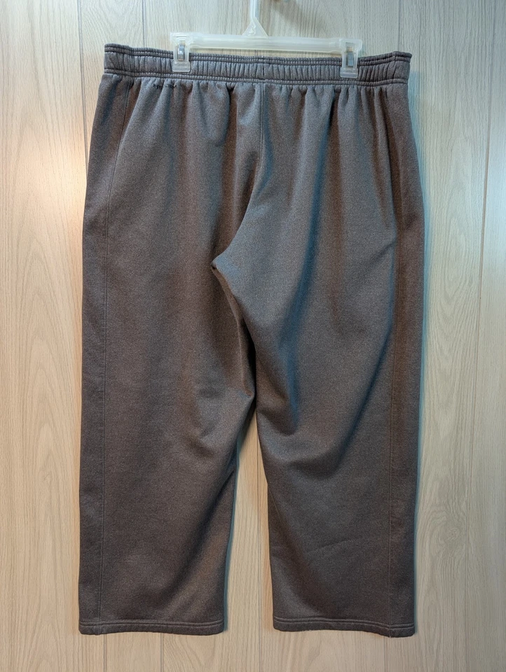 Pantalones deportivos Under Armour Storm polar pierna recta para hombre 2XL XXL grises Foto 4 de 4