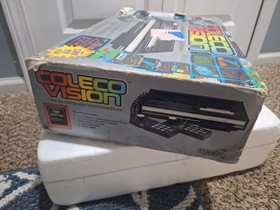 Colecovision Console Complete in Box CIB TESTED WORKING 100% Great Set Here!