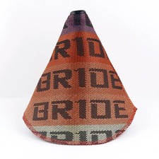 Shifter Boot Cover Bride Racing Hyper Fabric Shift Knob Mtat Stitches For Cars