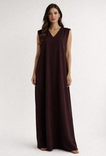 Rich Autie Bubu Long Gown One Size With Pockets As Seen In Burgady. Long Gown