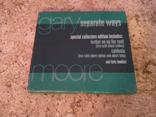 Gary Moore "Separate Ways" CD In EX. Virgin VSCDX 1437. 4 Tracks. 1992, Nice Box