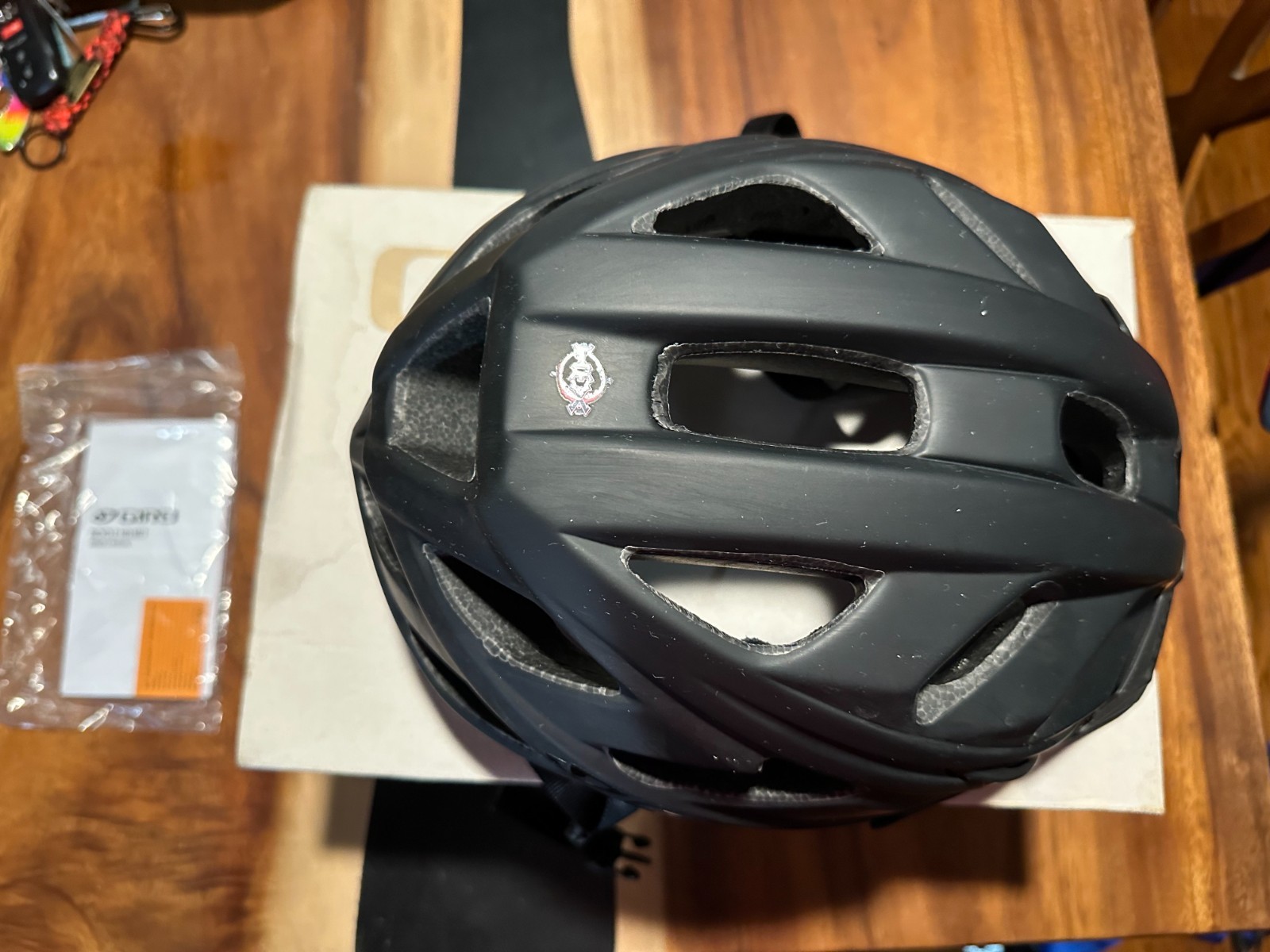 Giro Hex Helmet XL Black for Biking