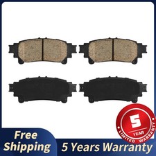 Ceramic Rear Brake Pads For 2011-2020 Toyota Sienna 044660E010 D1391 BC1391