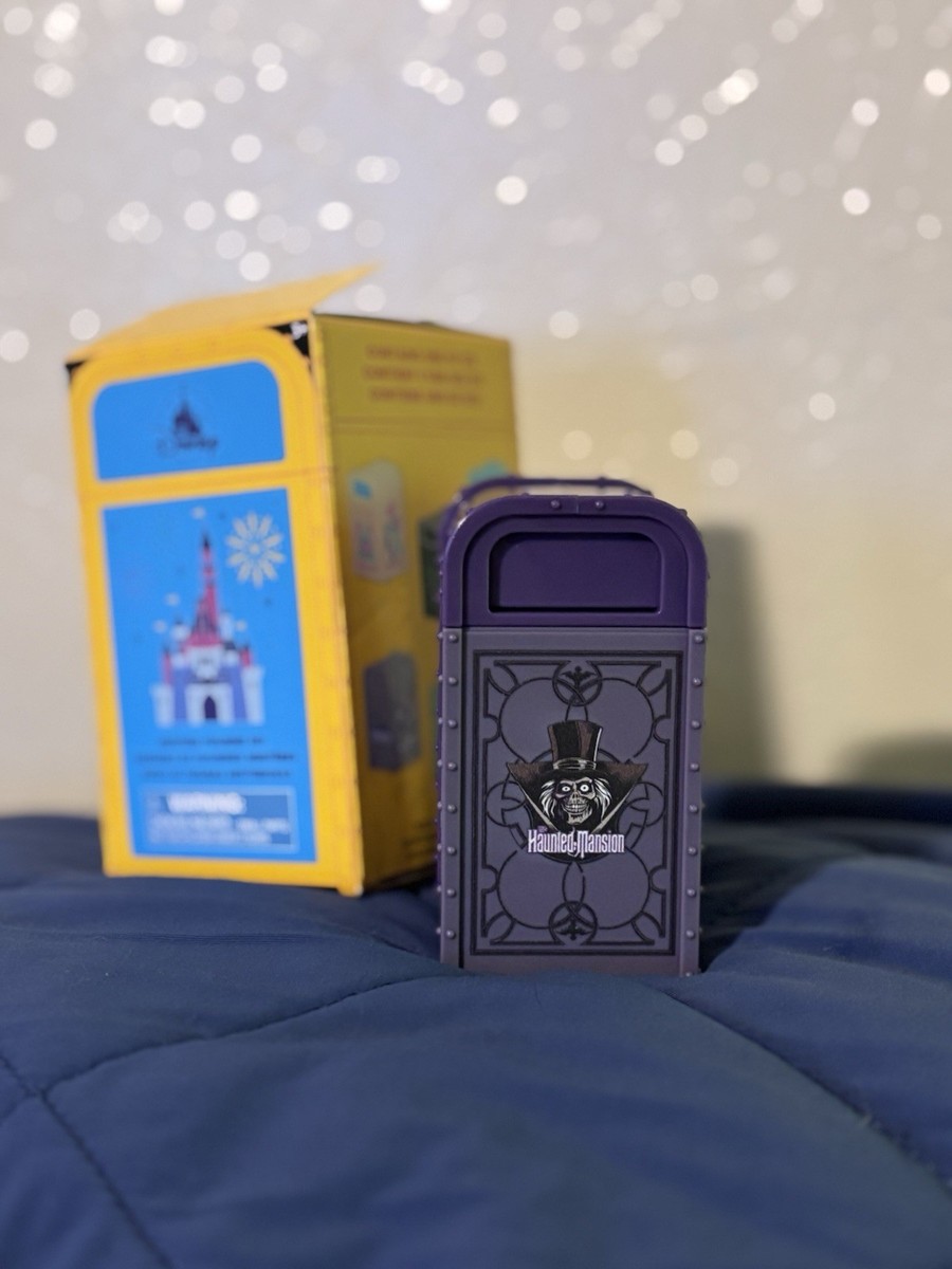 2025 Disney Parks Mystery Trash Can Figure Vinyl Toy Haunted