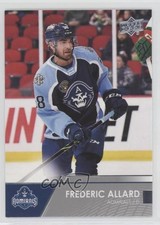 2021-22 Upper Deck AHL Frederic Allard #59 2vh