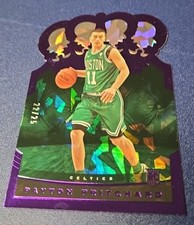 2020-21 CROWN ROYALE PAYTON PRITCHARD PURPLE CRACKED ICE RC ROOKIE 22/25 CELTICS