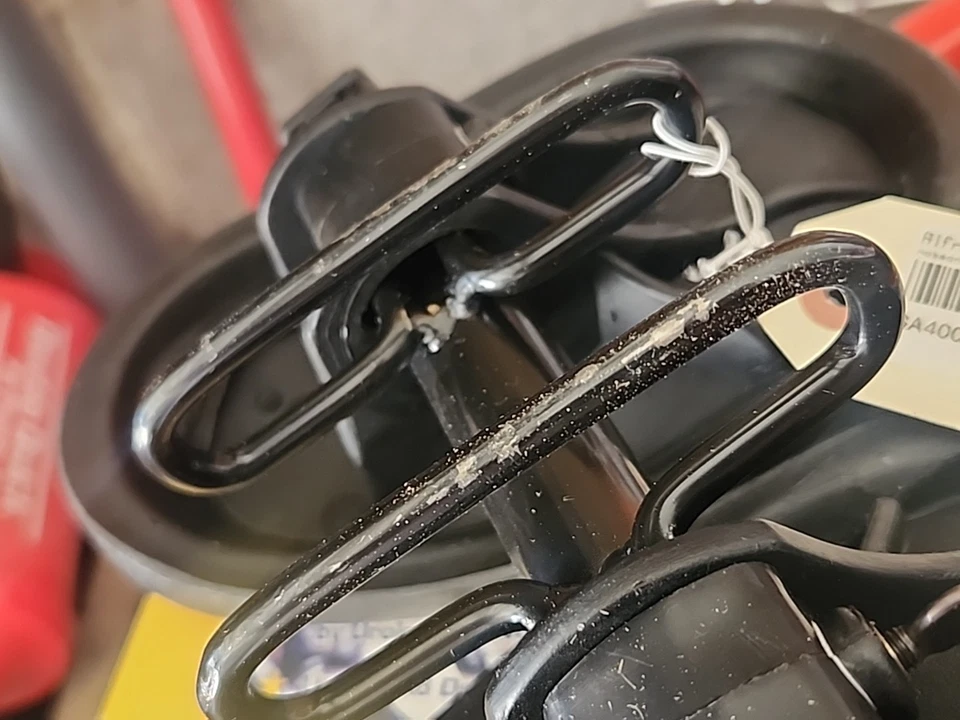 ¡ENVÍO GRATUITO! Asiento de ciclismo Hobson Easyseat ajustable dividido negro Foto 3 de 4