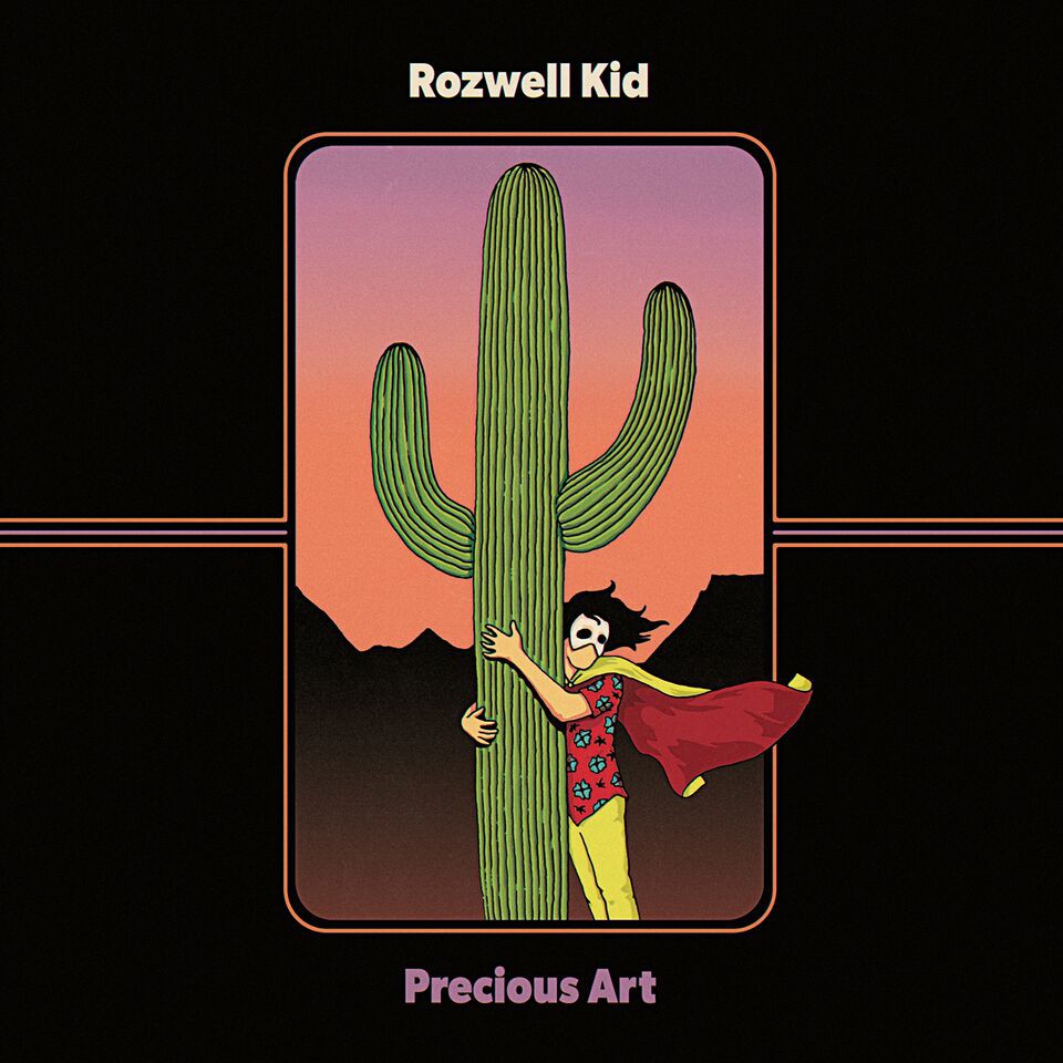 Альбом Rozwell Kid Precious Art (винил) 12 (ИМПОРТИРОВАН из Великобритании)