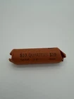 1 Full Roll of 40 Washington 1964D 90% Silver Quarters Circulated NICE coins ⭐️