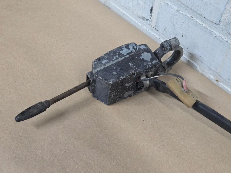 Conjunto de interruptor de señal de giro Jeep CJ 1972-75 Sparton de fábrica -- CJ5 CJ6 Foto 4 de 4