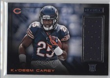 2014 Panini Rookies & Stars Rookie Materials Ka'Deem Carey #26 0v1
