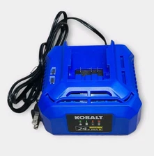 Kobalt 24V MAX - KCH 2401-03 Lithium-Ion Rechargeable Battery Charger