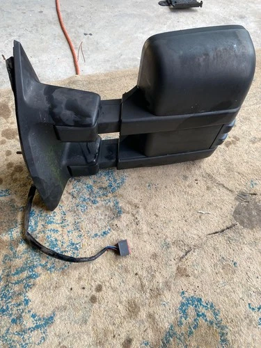 2008-10 F250 F350 Driver Side Left Mirror Power Fold Power Telescope Memory