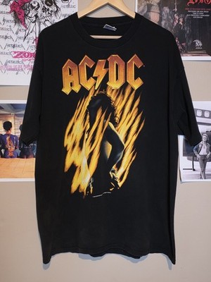 1998 AC/DC Bonfire Tour Grail